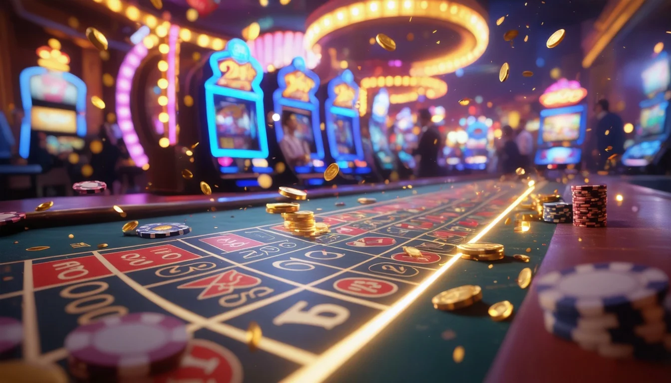 21COM Slot & Casino Promosyonları ve Bonus Rehberi