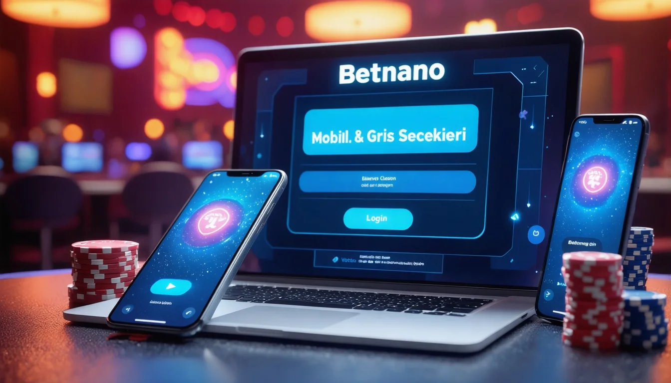 Betnano Mobil & Web Giriş Rehberi: Hızlı, Güvenli ve Bonuslu Erişim
