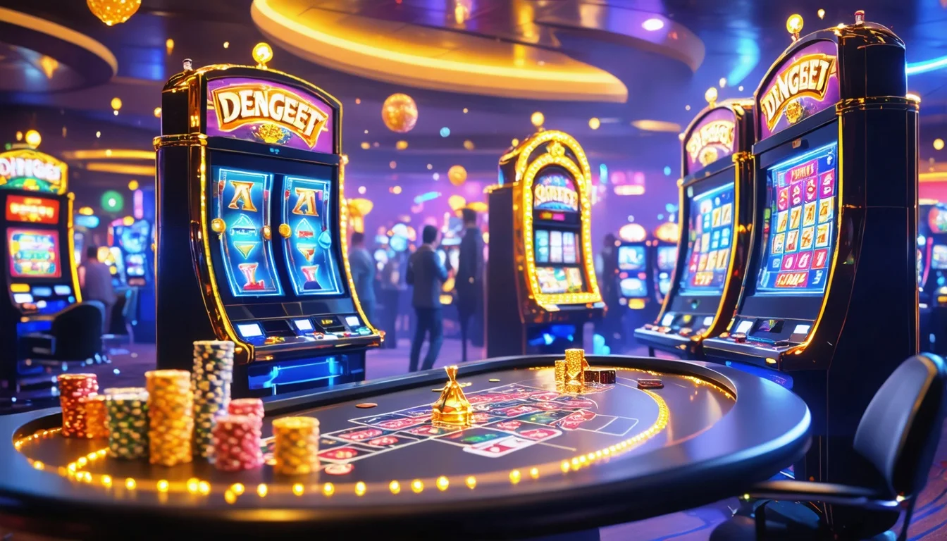 Dengebet Slot Promosyonları: Hoşgeldin Bonusu 2026