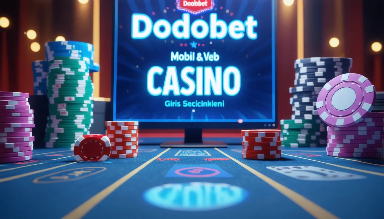 Dodobet mobil giriş: Mobil & Web Erişim Rehberi